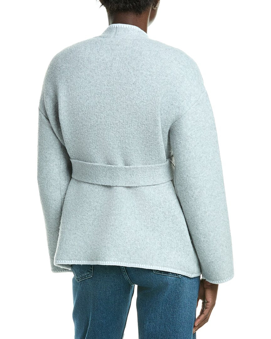 Design History Tie Front Cardigan