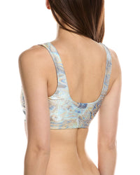 Simkhai Klaine Bikini Top