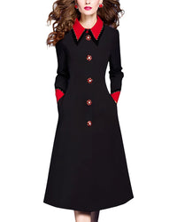 Vera Dolini Midi Dress