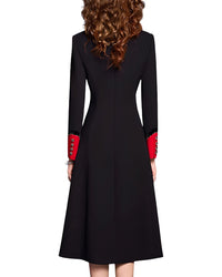 Vera Dolini Midi Dress