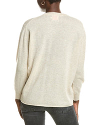 Brodie Cashmere Wool & Cashmere-Blend Oversized Cardigan