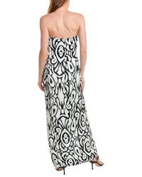 Nicholas Axelie Strapless Tube Gown