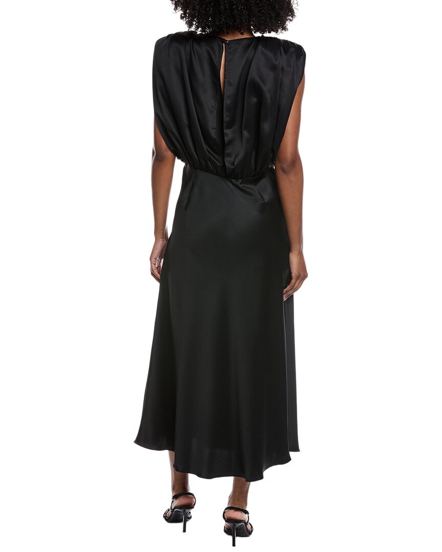 Toccin Toccin Flora Satin Midi Dress