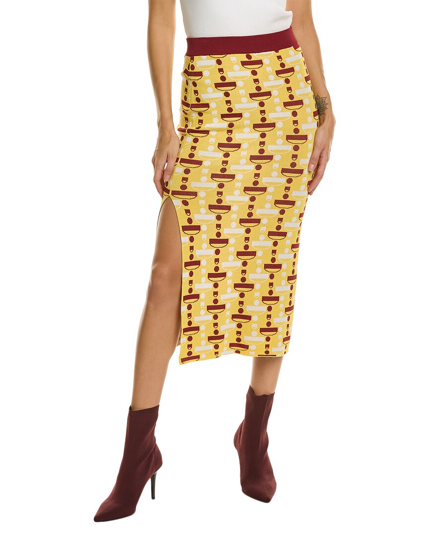 Dodo Bar Or Joelle Skirt Yellow