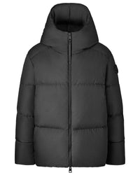Canada Goose Garnet Down Cropped Puffer