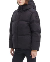 Canada Goose Garnet Down Cropped Puffer