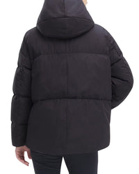 Canada Goose Garnet Down Cropped Puffer