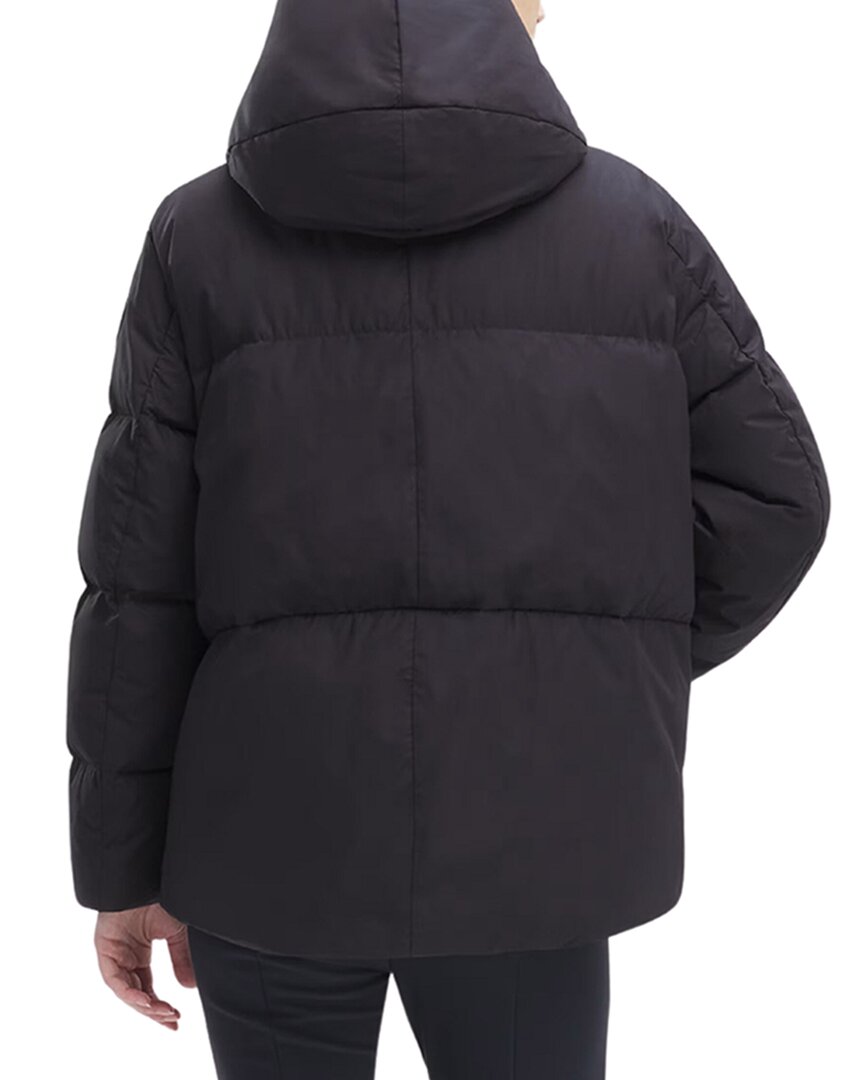 Canada Goose Garnet Down Cropped Puffer
