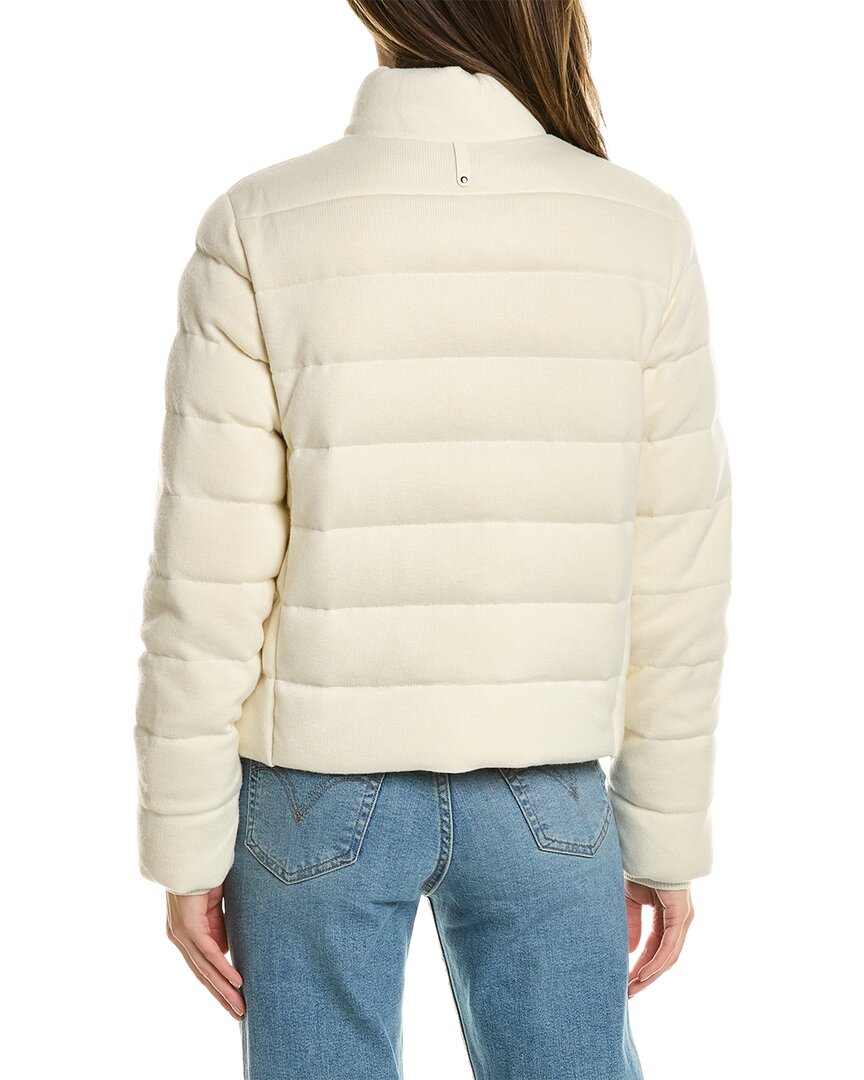Mackage Melia Wool & Cashmere-Blend Down Jacket
