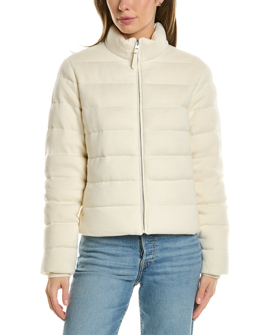 Mackage Melia Wool & Cashmere-Blend Down Jacket