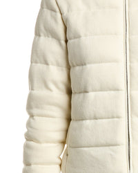Mackage Melia Wool & Cashmere-Blend Down Jacket