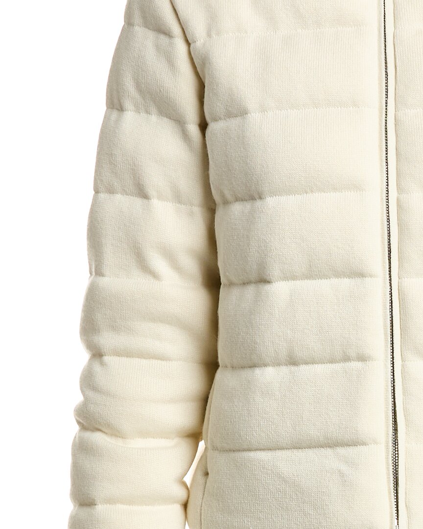 Mackage Melia Wool & Cashmere-Blend Down Jacket