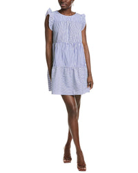 Celestine Sei Mini Dress Blue