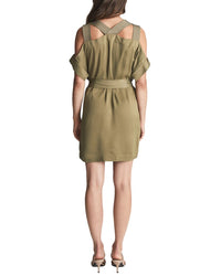 Reiss Ruby Cold Shoulder Dress