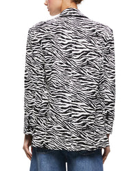 Alice + Olivia Shan Boxy Blazer