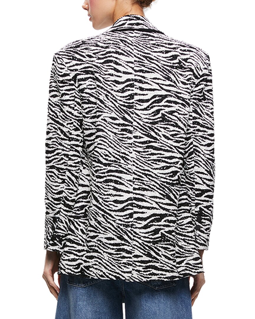 Alice + Olivia Shan Boxy Blazer