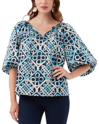Trina Turk Las Palmas Top