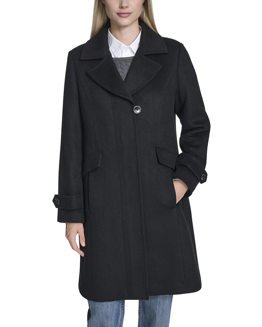 Cole Haan Wool-Blend Coat