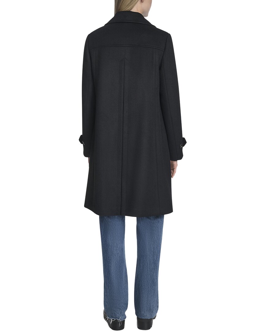 Cole Haan Wool-Blend Coat
