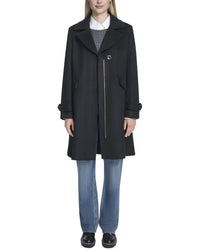 Cole Haan Wool-Blend Coat