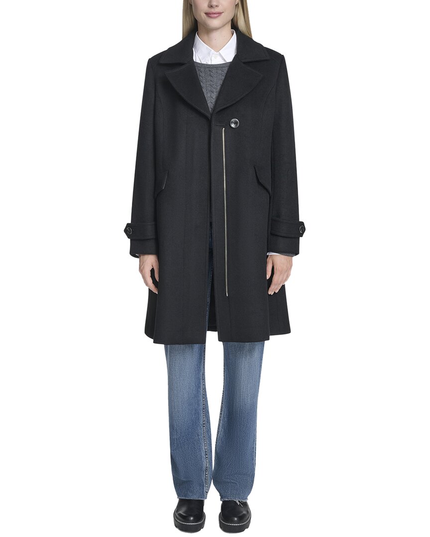 Cole Haan Wool-Blend Coat