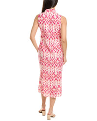 Sail To Sable Linen-Blend Midi Tunic