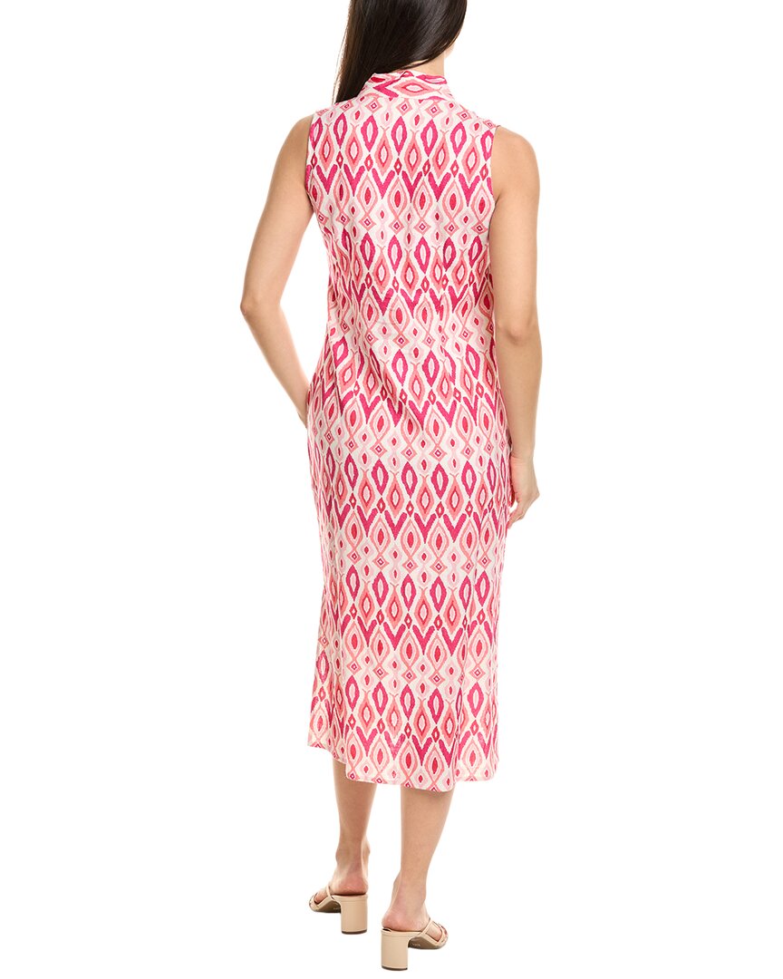 Sail To Sable Linen-Blend Midi Tunic