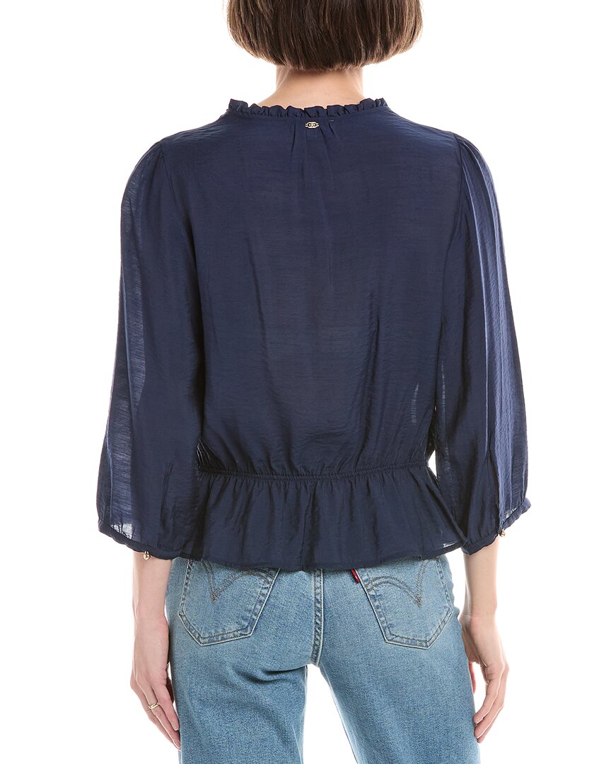 Sam Edelman Kit Pintuck Blouse