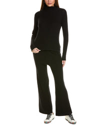Hannah Rose Cashmere-Blend 2Pc Sweater Set Black