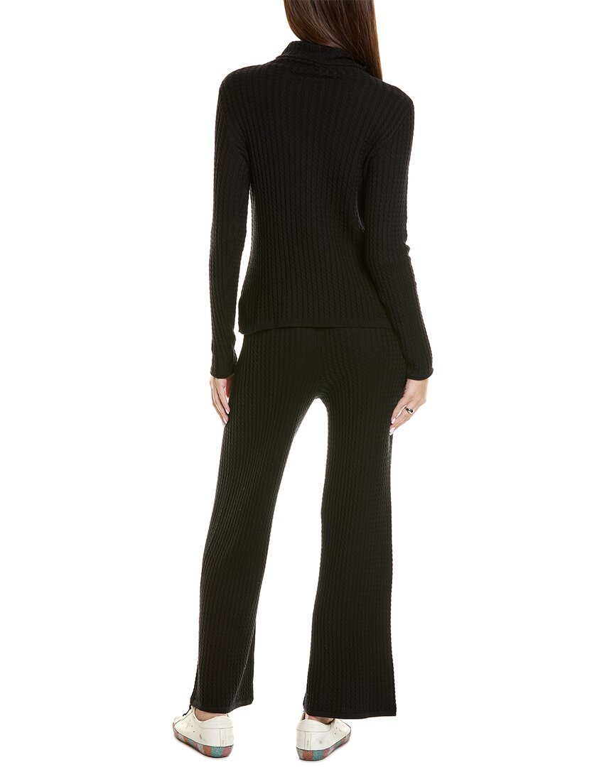 Hannah Rose Cashmere-Blend 2Pc Sweater Set