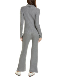 Hannah Rose Cashmere-Blend 2Pc Sweater Set