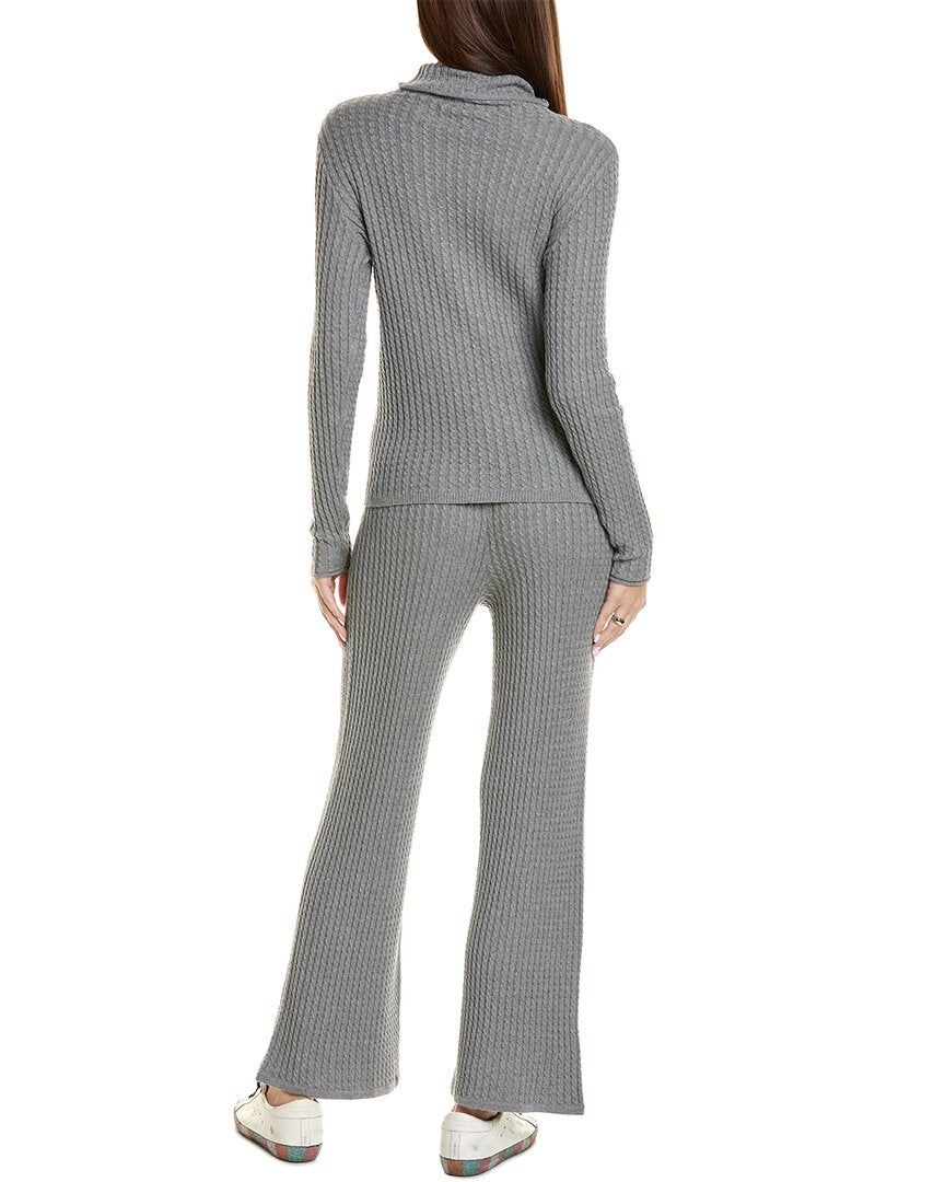 Hannah Rose Cashmere-Blend 2Pc Sweater Set