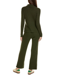 Hannah Rose Cashmere-Blend 2Pc Sweater Set