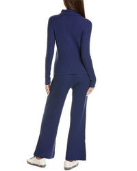 Hannah Rose Cashmere-Blend 2Pc Sweater Set