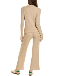 Hannah Rose Cashmere-Blend 2Pc Sweater Set