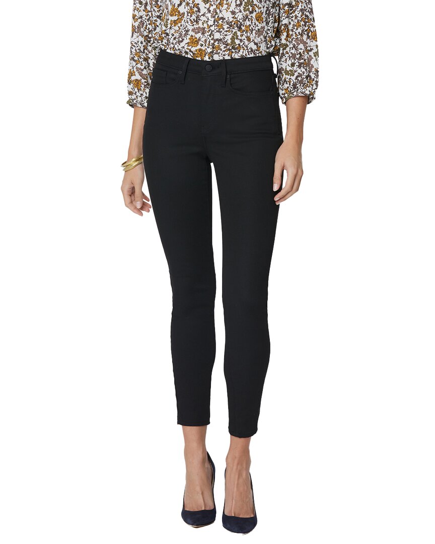 Nydj Ami Black Rinse Skinny Leg Jean