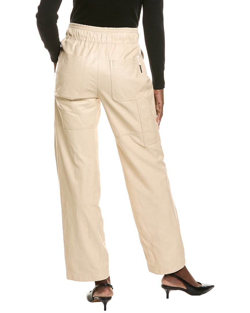 Brunello Cucinelli Leather Pant