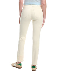 Dl1961 Mara Flax Cuffed Straight Jean