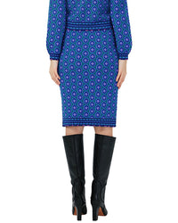 Diane Von Furstenberg Gusta Wool-Blend Pencil Skirt