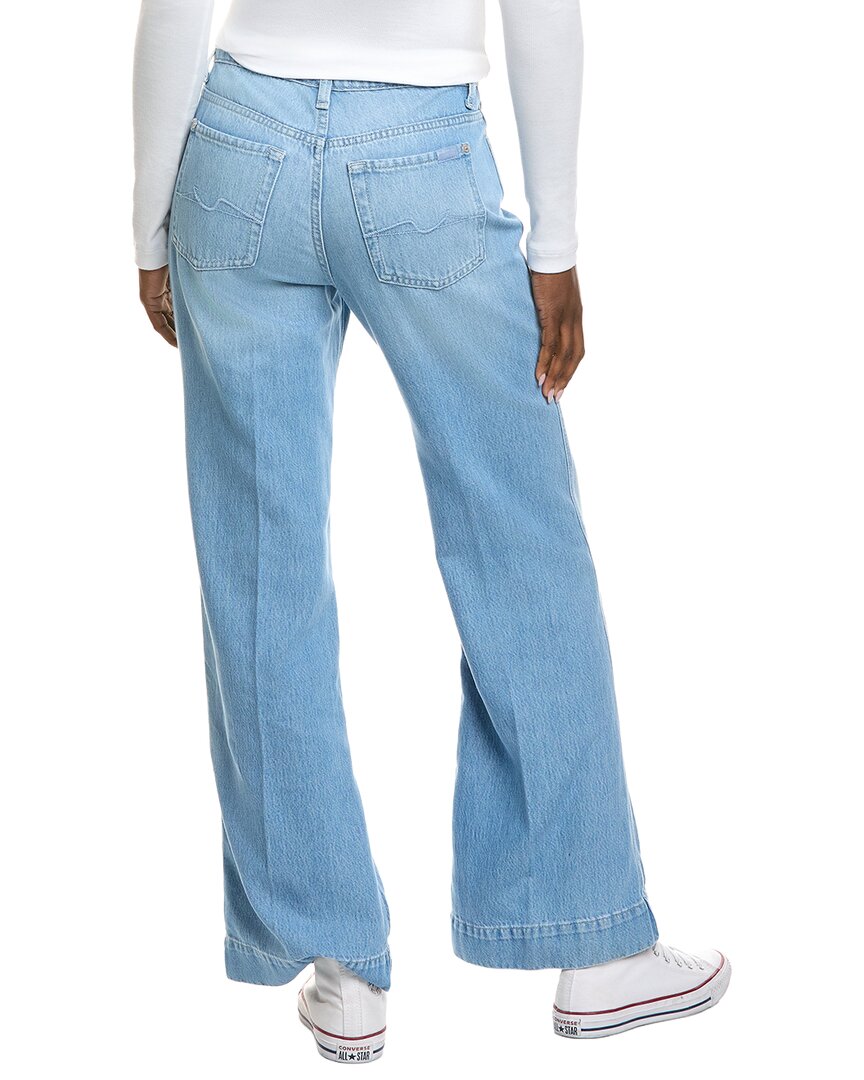 7 For All Mankind Modern Tailorless Dojo Annandale Kick Flare Jean