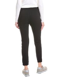 James Perse Womens French Terry Sweatpant, 1, Black