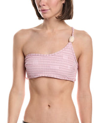 Devon Windsor Nyra Bikini Top Purple