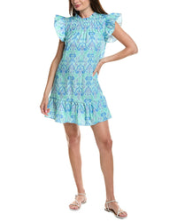 Sail To Sable Mini Dress