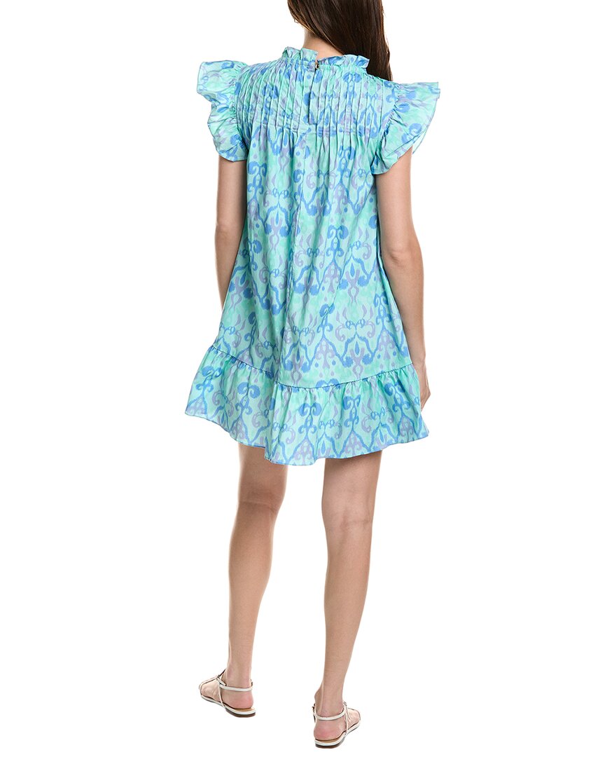 Sail To Sable Mini Dress