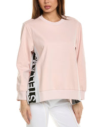Stella Mccartney Insert Tape Sweatshirt Pink
