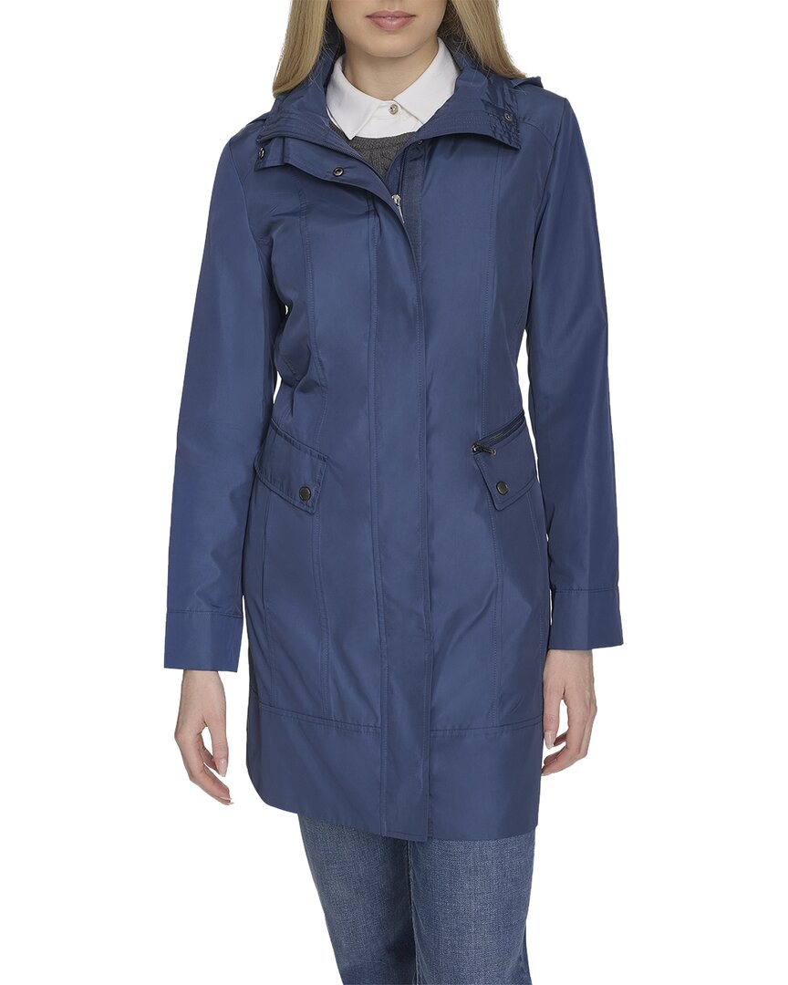 Cole Haan Cole Haan Single Breasted Rain Jacket