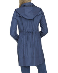 Cole Haan Cole Haan Single Breasted Rain Jacket