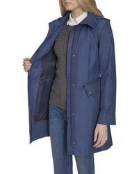Cole Haan Cole Haan Single Breasted Rain Jacket