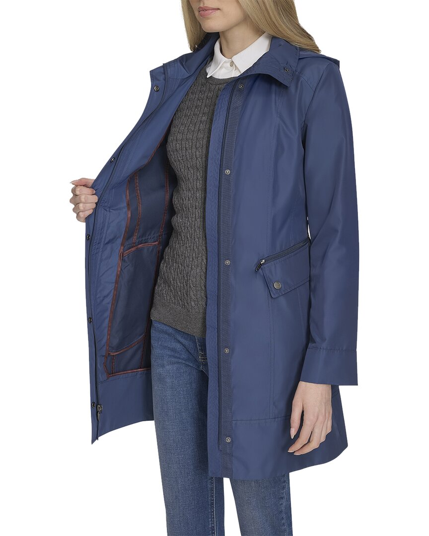 Cole Haan Cole Haan Single Breasted Rain Jacket