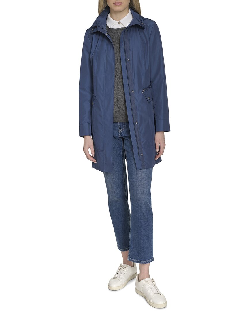 Cole Haan Cole Haan Single Breasted Rain Jacket